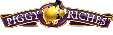 Piggy Riches slot logo 2