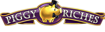 Piggy Riches slot logo